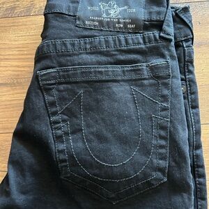 True Religion Men's Dark Jeans